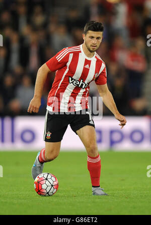 Soccer - UEFA Europa League - Qualifiche i play-off - Prima tappa - Southampton v FC Midtjylland - St Mary's Stadium Foto Stock