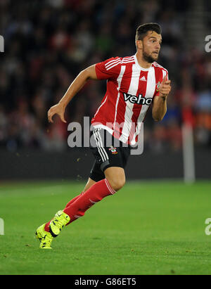 Soccer - UEFA Europa League - Qualifiche i play-off - Prima tappa - Southampton v FC Midtjylland - St Mary's Stadium Foto Stock