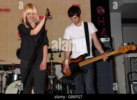 Il Duca Spirito - HMV Music Store - Oxford Street Foto Stock