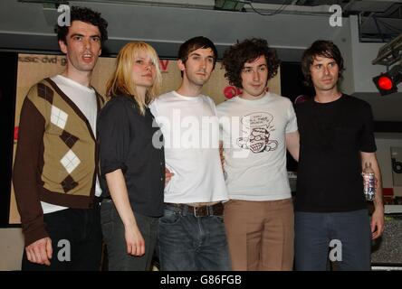 Il Duca Spirito - HMV Music Store - Oxford Street Foto Stock