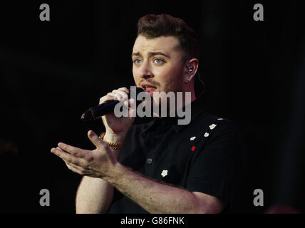 V Festival 2015 Giorno Uno - Chelmsford Foto Stock