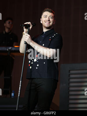 V Festival 2015 Giorno Uno - Chelmsford Foto Stock