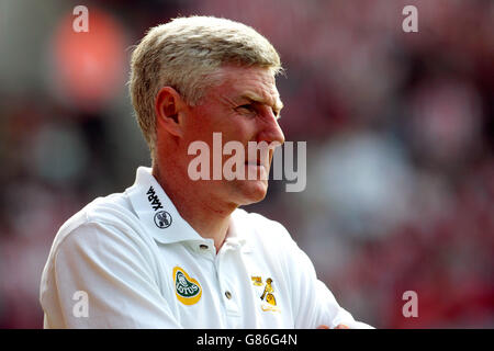 Calcio - fa Barclays Premiership - Southampton v Norwich City - St Mary's Stadium. Nigel Worthington, responsabile di Norwich City Foto Stock