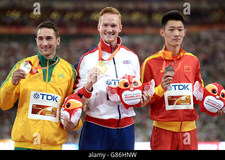 Atletica - IAAF Campionati del Mondo - Giorno 5 - Stadio Nazionale di Pechino Foto Stock