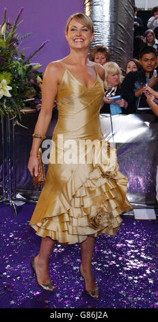 Sesta annuale British Soap Awards - BBC Television Centre Foto Stock