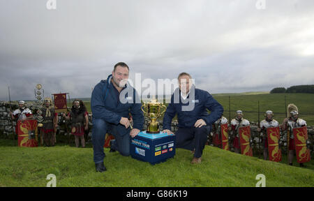 Webb Ellis Cup Tour luglio 30 Foto Stock