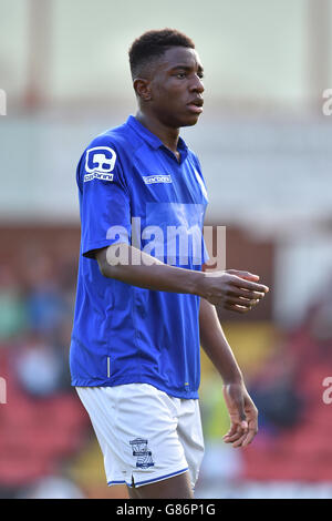 Calcio - Pre Season friendly - Worcester City / Birmingham City - Aggborough. WES Harding, Birmingham City Foto Stock