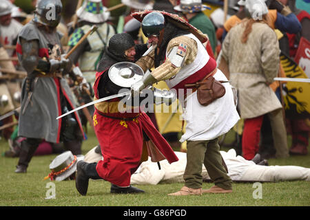 750° anniversario della battaglia di Evesham Foto Stock