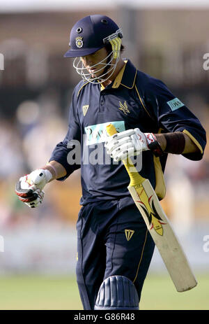 Cricket - Totesport National Cricket League - Division One - Northamptonshire v Hampshire - County Ground Foto Stock