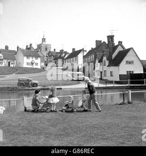 Finchingfield, Essex Foto Stock