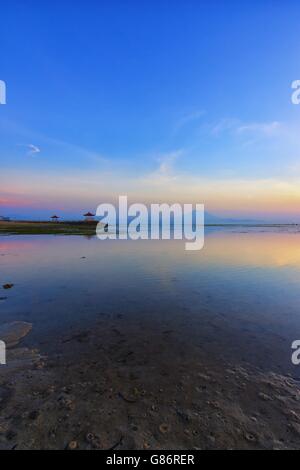 Sanur Beach, Bali, Indonesia Foto Stock