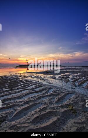 Sanur Beach, Bali, Indonesia Foto Stock
