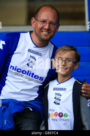 Calcio - Sky scommessa Championship - Birmingham City v Derby County - St Andrews Foto Stock