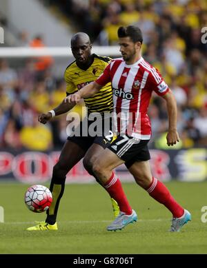 Calcio - Barclays Premier League - Watford v Southampton - Vicarage Road Foto Stock