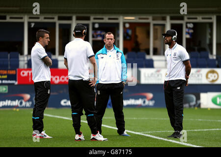 Calcio - Capital One Cup - Secondo round - il centro di Luton v Stoke City - Kenilworth Road Foto Stock