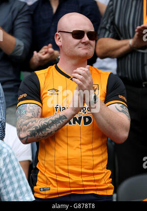 Calcio - Sky scommessa campionato - Hull City v Huddersfield Town - KC Stadium Foto Stock