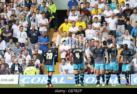 Calcio - Sky scommessa campionato - Leeds United v Sheffield mercoledì - Elland Road Foto Stock