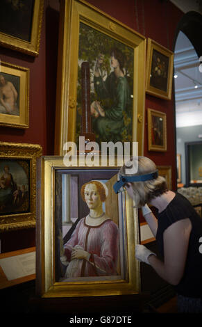 Botticelli reinventato exhibition Foto Stock