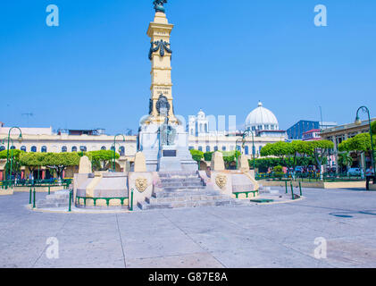 Il Plaza Libertad in San Salvador , El Salvador Foto Stock