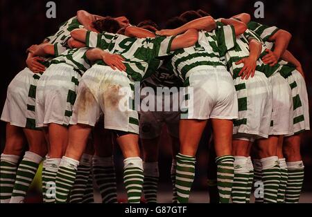 Brian McClair testimonial del Manchester United v Celtic Foto Stock