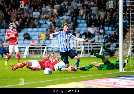 Calcio - Sky lega Bet One - Coventry City v Crewe Alexandra - Ricoh Arena Foto Stock