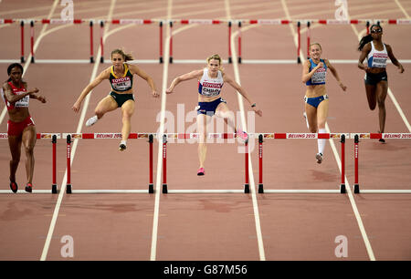 Atletica - IAAF Campionati del Mondo - Giorno 3 - Stadio Nazionale di Pechino Foto Stock