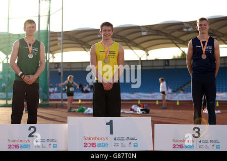 Sport - Sainsbury's 2015 School Games - Giorno 2 - Manchester Foto Stock
