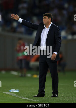 Soccer - UEFA Euro 2016 - Qualifiche - Gruppo D - Georgia v Scozia - Boris Paichadze Dinamo Arena Foto Stock