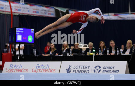 Sport - Sainsbury's 2015 School Games - Giorno 3 - Manchester Foto Stock