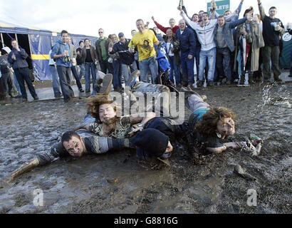 Radio 1's Big Weekend - Herrington Park Foto Stock