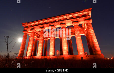 Monumento Penshaw Foto Stock