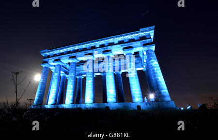 Monumento Penshaw Foto Stock