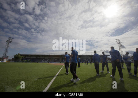 Calcio - Ladbrokes campionato scozzese - Regina del Sud v Rangers - Palmerston Park Foto Stock