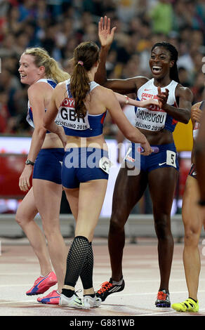 Atletica - IAAF Campionati del Mondo - Giornata di nove - Stadio Nazionale di Pechino Foto Stock