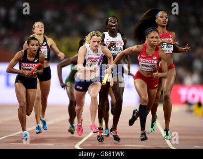 Atletica - IAAF Campionati del Mondo - Giornata di nove - Stadio Nazionale di Pechino Foto Stock