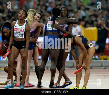 Atletica - IAAF Campionati del Mondo - Giornata di nove - Stadio Nazionale di Pechino Foto Stock