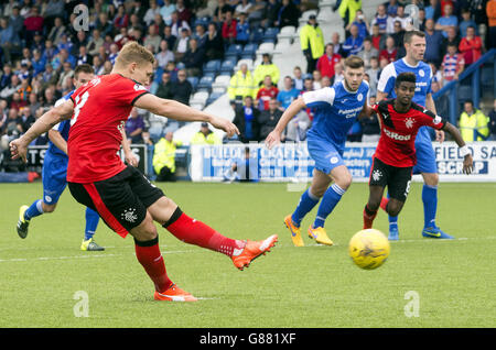 Calcio - Ladbrokes campionato scozzese - Regina del Sud v Rangers - Palmerston Park Foto Stock