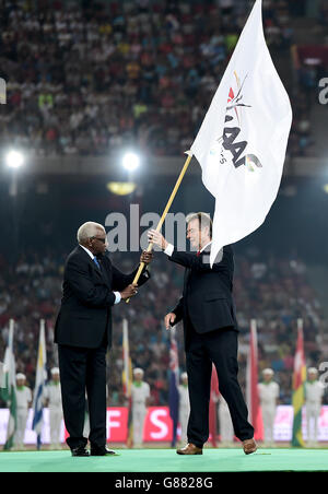 Atletica - IAAF Campionati del Mondo - Giornata di nove - Stadio Nazionale di Pechino Foto Stock