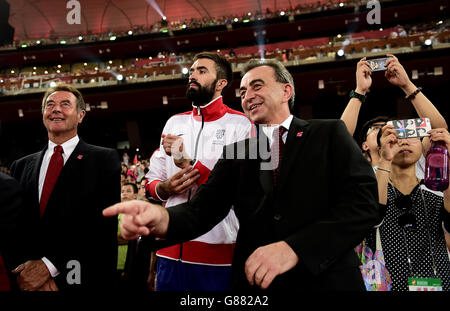 Atletica - IAAF Campionati del Mondo - Giornata di nove - Stadio Nazionale di Pechino Foto Stock