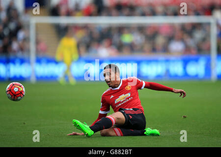 Calcio - Barclays Premier League - Swansea City v Manchester United - Liberty Stadium Foto Stock