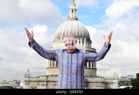 La mano di Dio la promozione Foto Stock