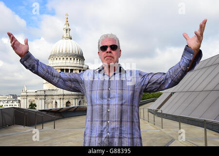 La mano di Dio la promozione Foto Stock