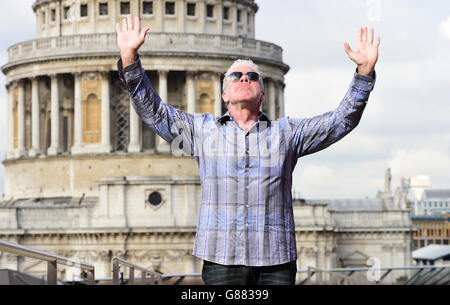 La mano di Dio la promozione Foto Stock