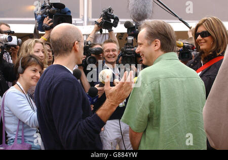 58Th International Cannes Film Festival - Wallace e Gromit - Carlton Pier Foto Stock