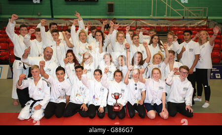 Sport - Sainsbury's 2015 School Games - Giorno 3 - Manchester Foto Stock