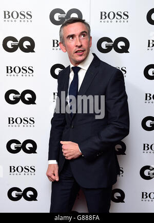 Steve Coogan al 2015 GQ Men of the Year Awards presso la Royal Opera House di Londra. PREMERE ASSOCIAZIONE foto. Data immagine: Martedì 8 settembre 2015. Guarda la storia di PA SHOWBIZ GQ. Il credito fotografico dovrebbe essere: Ian West/PA Wire Foto Stock