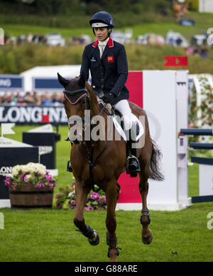 Equitazione - 2015 Longines FEI European Eventing Championships - Giorno 4 - castello di Blair Foto Stock