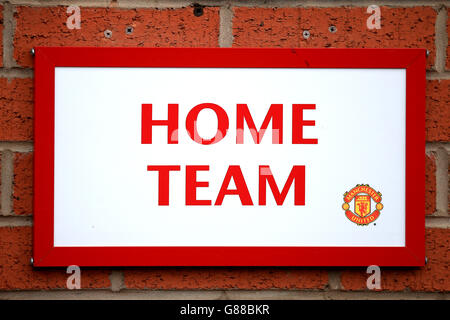 Calcio - Barclays Premier League - Manchester United V Liverpool - Old Trafford Foto Stock