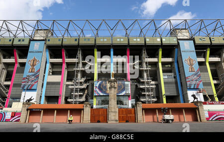 Rugby Union - 2015 Coppa del Mondo di Rugby di Twickenham - Preview Foto Stock