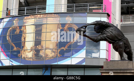 Rugby Union - 2015 Coppa del Mondo di Rugby di Twickenham - Preview Foto Stock